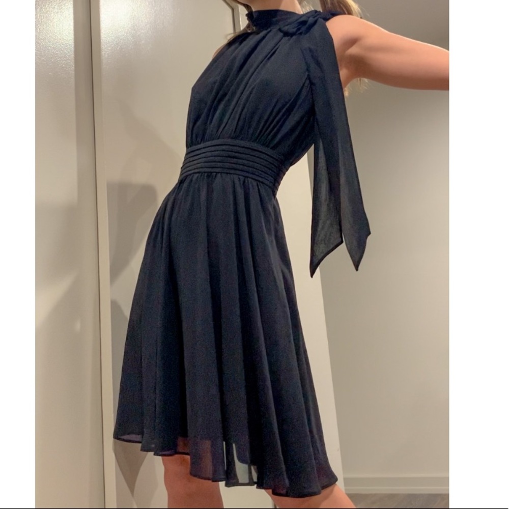 Banana Republic classy black dress